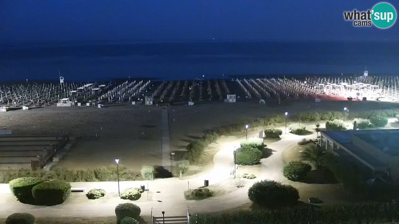 Der Strand von Bibione Webcam – Italien