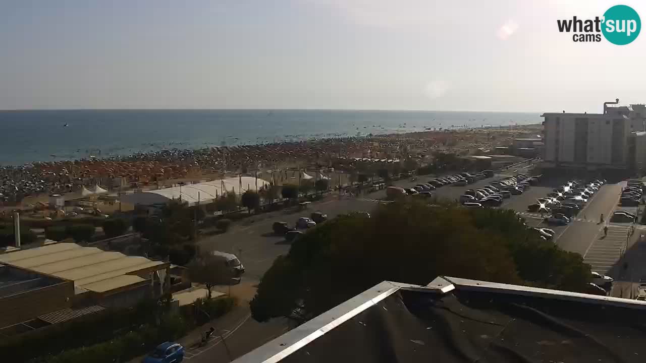 Webcam La plage de Bibione – Italie