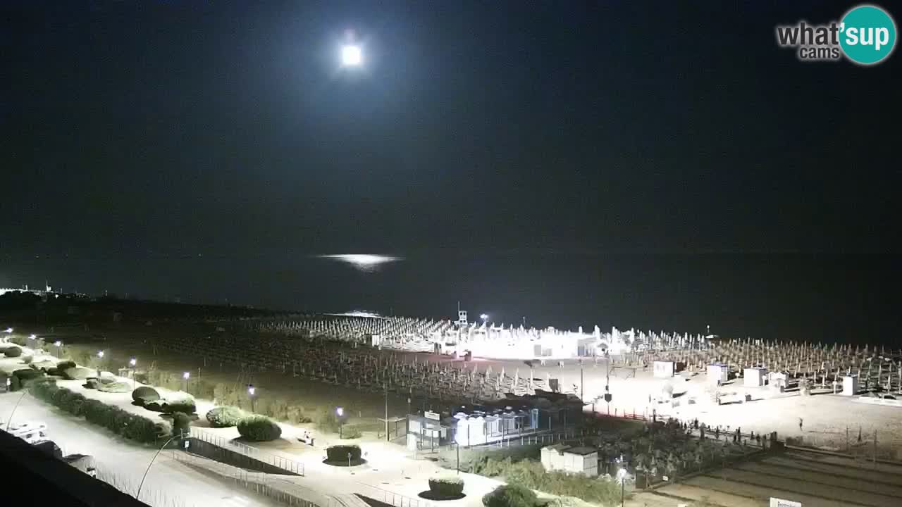 Plaža Bibione web kamera – Italija