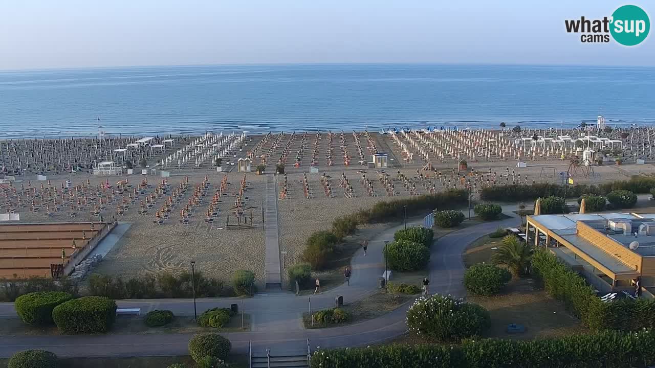 Plaža Bibione web kamera – Italija