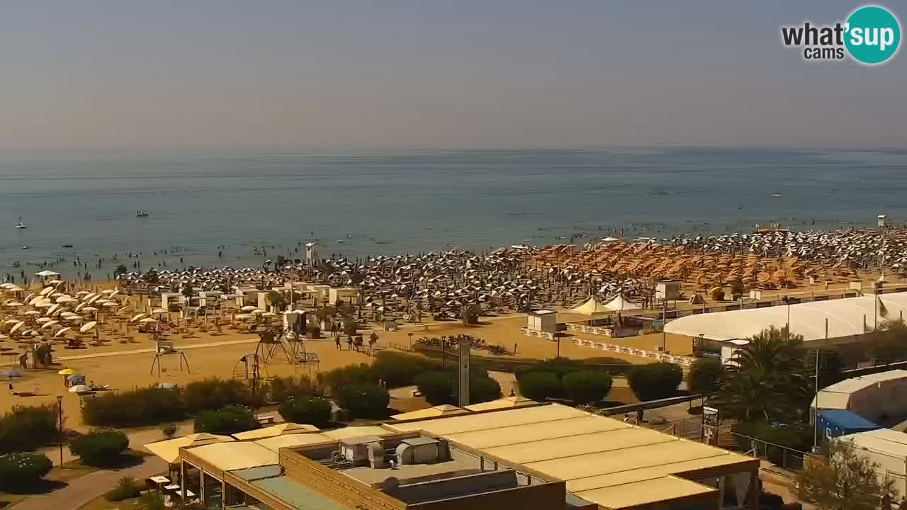 Der Strand von Bibione Webcam – Italien