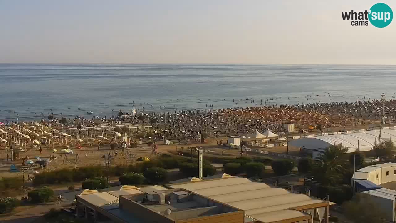 Webcam La plage de Bibione – Italie