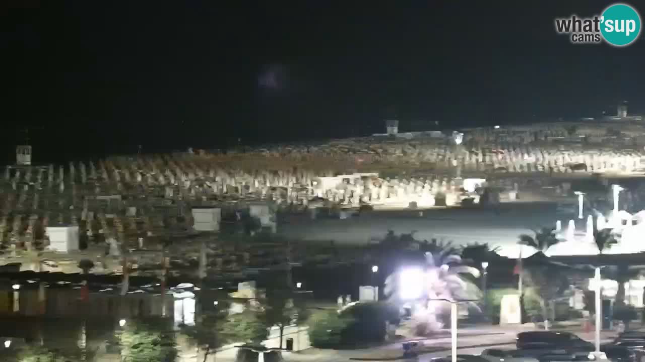 Der Strand von Bibione Webcam – Italien