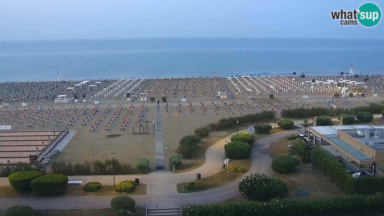Plaža Bibione web kamera – Italija