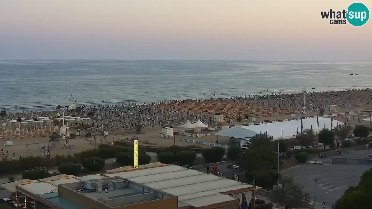 Webcam La plage de Bibione – Italie