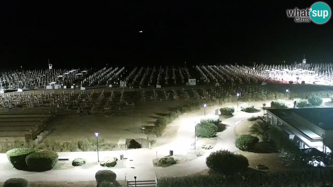 Webcam La plage de Bibione – Italie