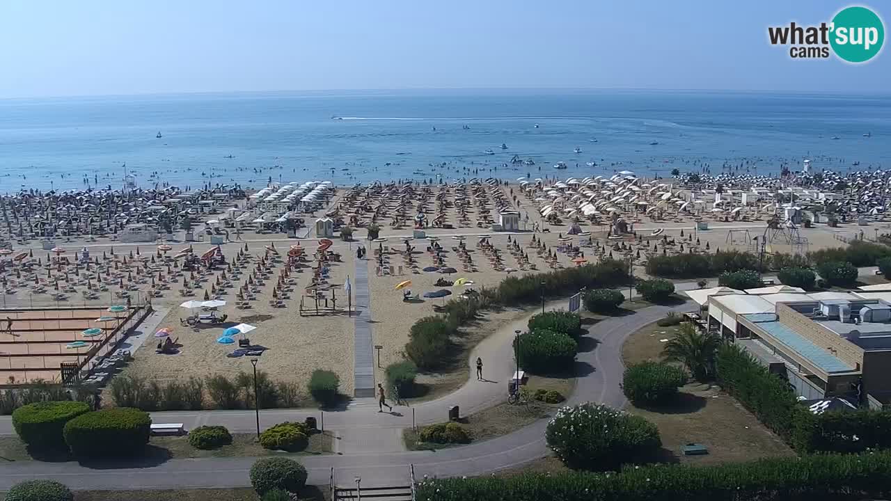 Plaža Bibione web kamera – Italija