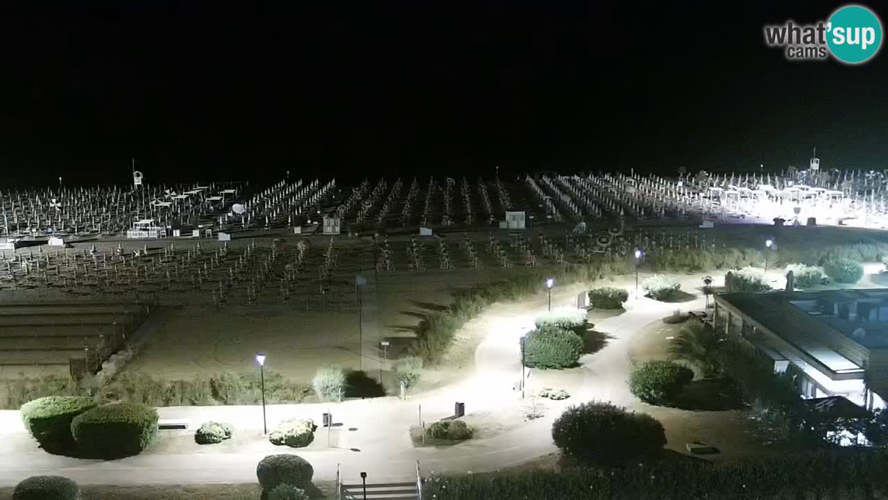 Webcam La plage de Bibione – Italie