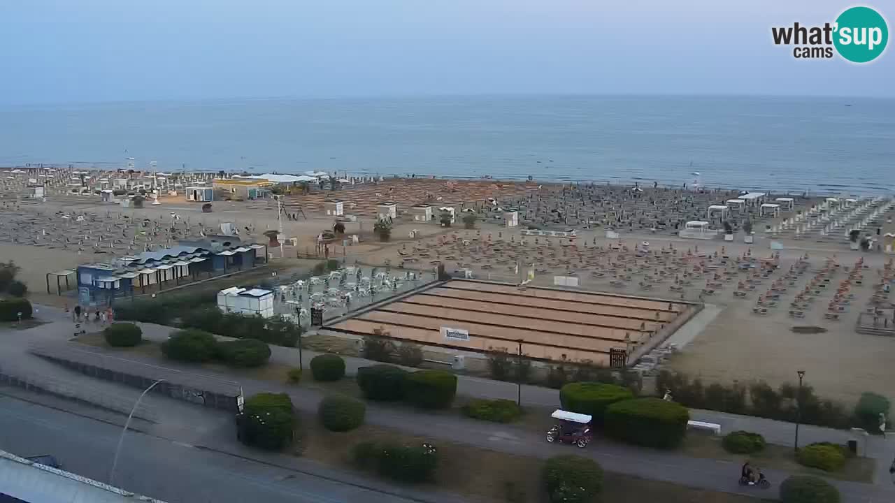 Webcam La plage de Bibione – Italie