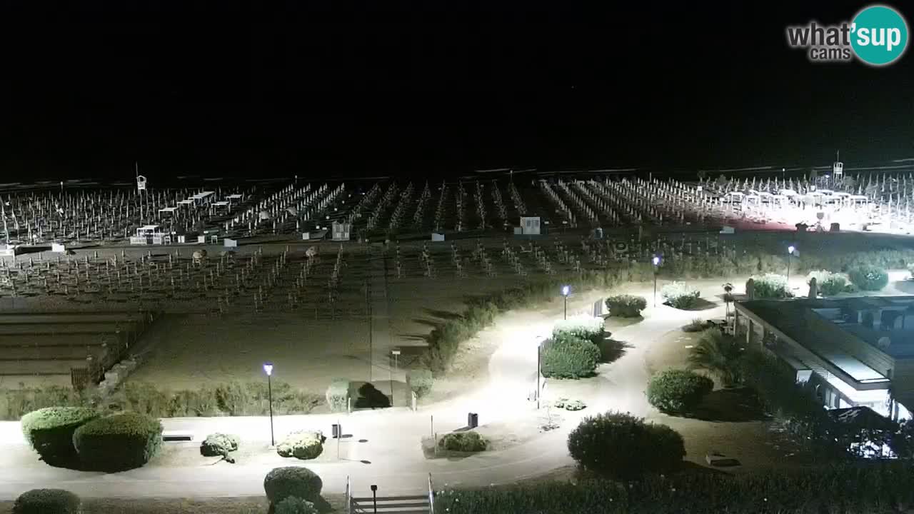 Webcam La plage de Bibione – Italie