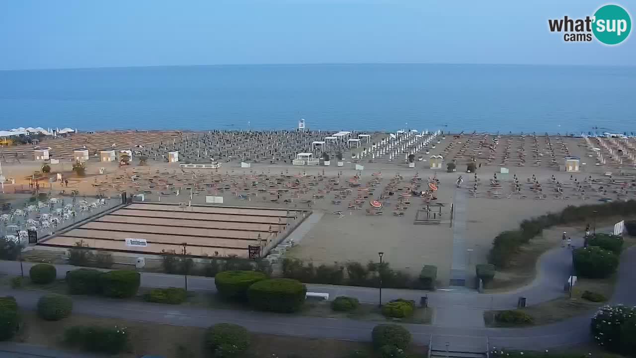 Plaža Bibione web kamera – Italija