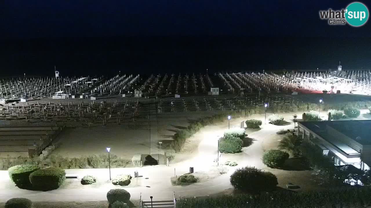 Plaža Bibione web kamera – Italija