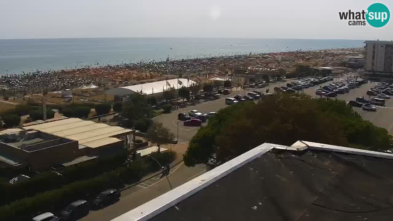Plaža Bibione web kamera – Italija