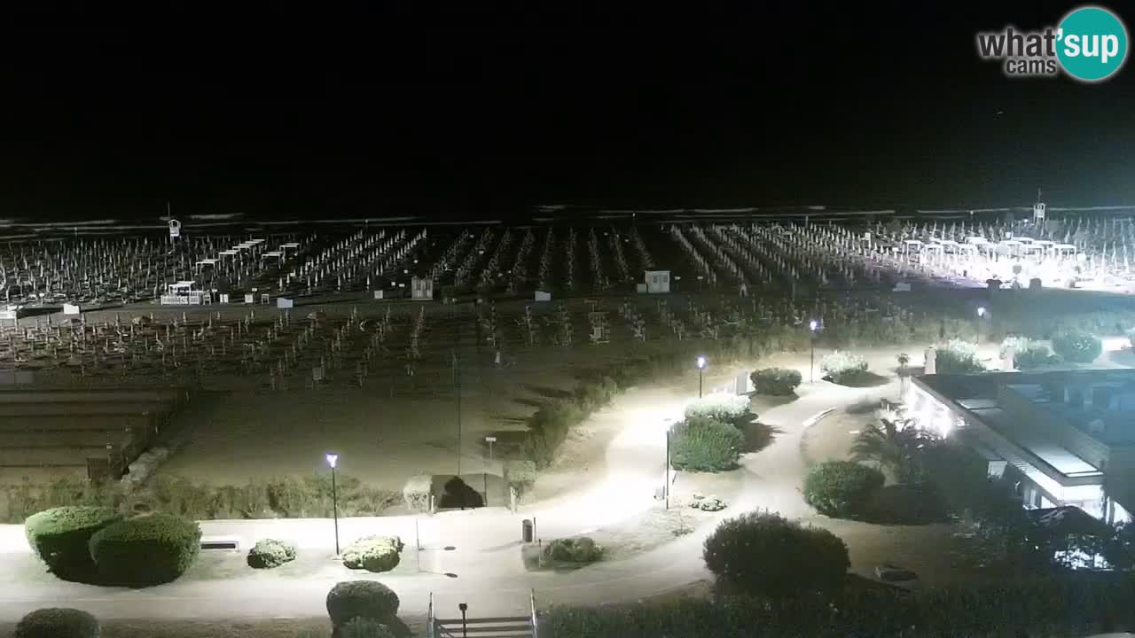 Webcam La plage de Bibione – Italie