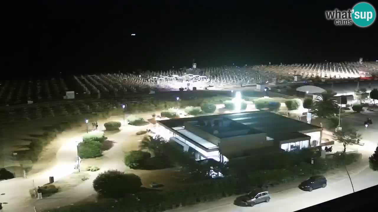 Der Strand von Bibione Webcam – Italien