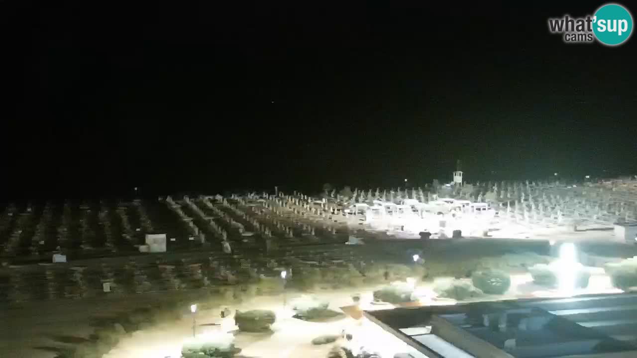 Webcam La plage de Bibione – Italie