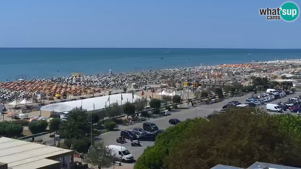 Webcam La plage de Bibione – Italie