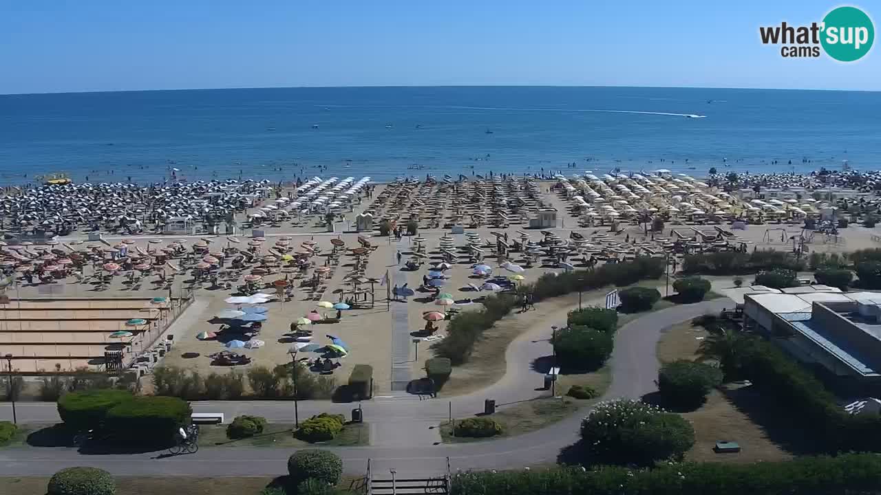 Webcam La plage de Bibione – Italie