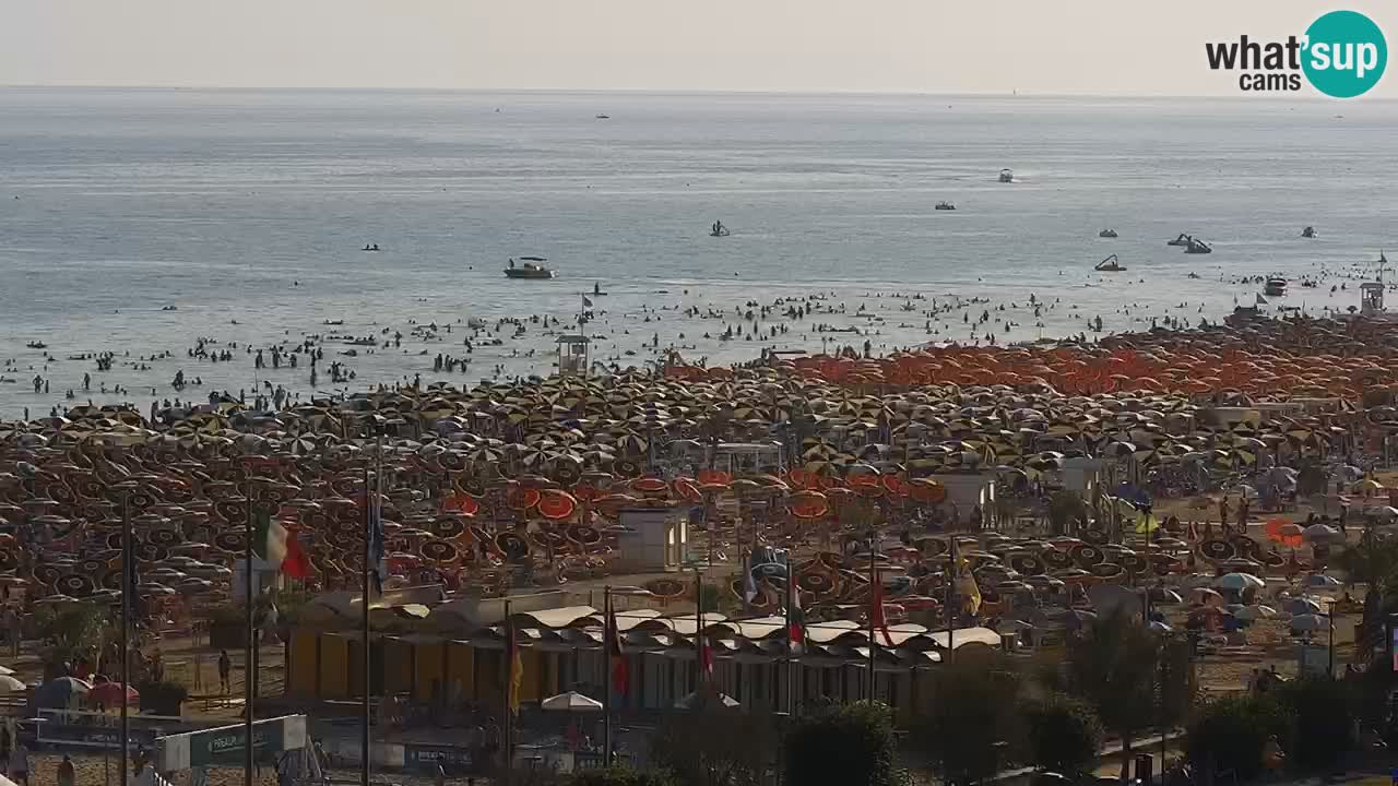 Plaža Bibione Spletna kamera – Italija