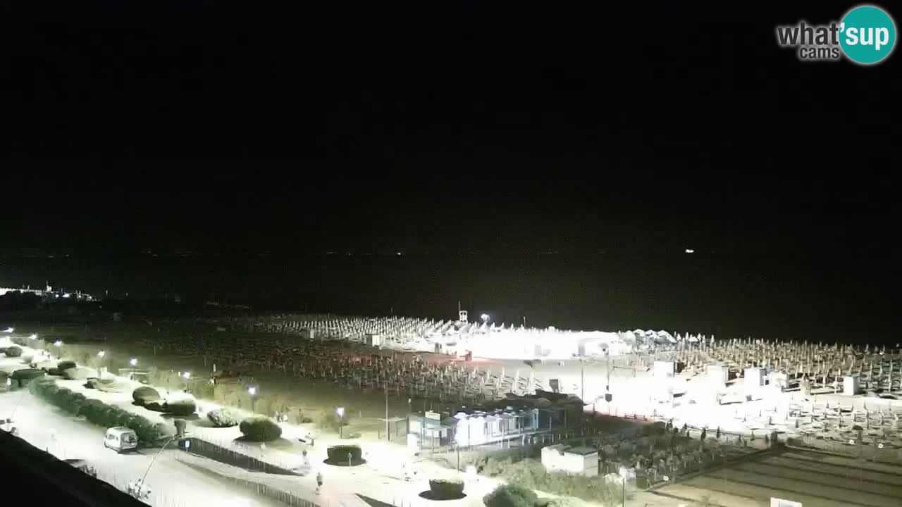 Webcam La plage de Bibione – Italie