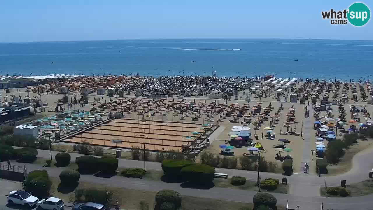 Plaža Bibione web kamera – Italija