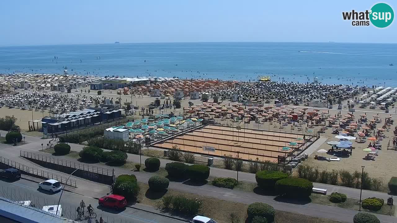 Webcam La plage de Bibione – Italie