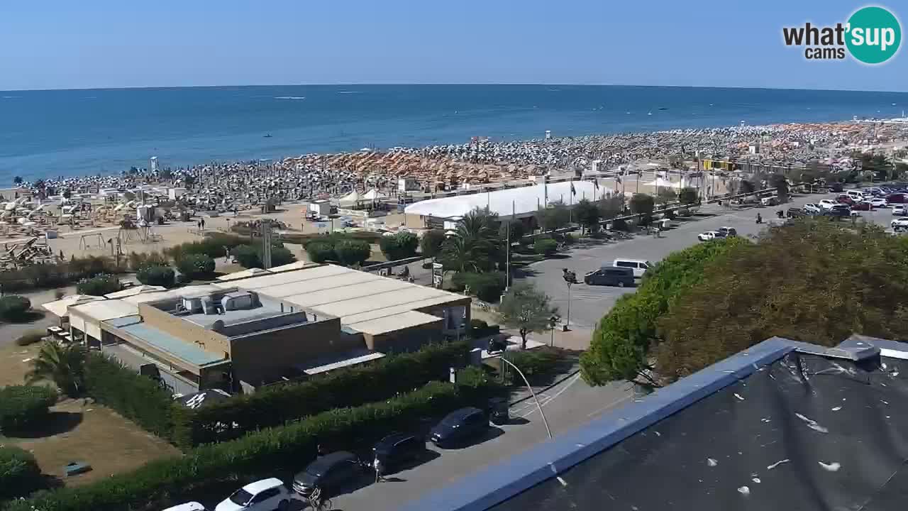 Webcam La plage de Bibione – Italie