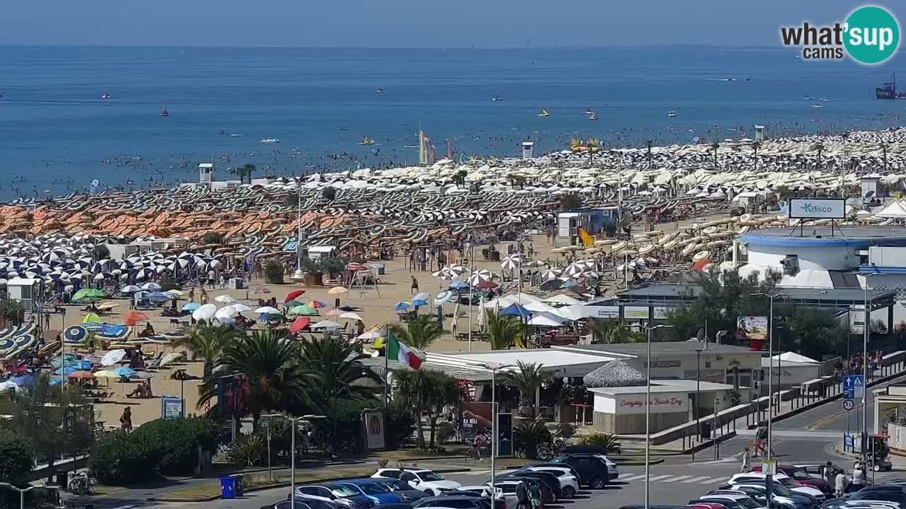 Der Strand von Bibione Webcam – Italien