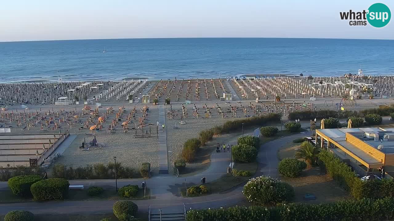 Plaža Bibione web kamera – Italija
