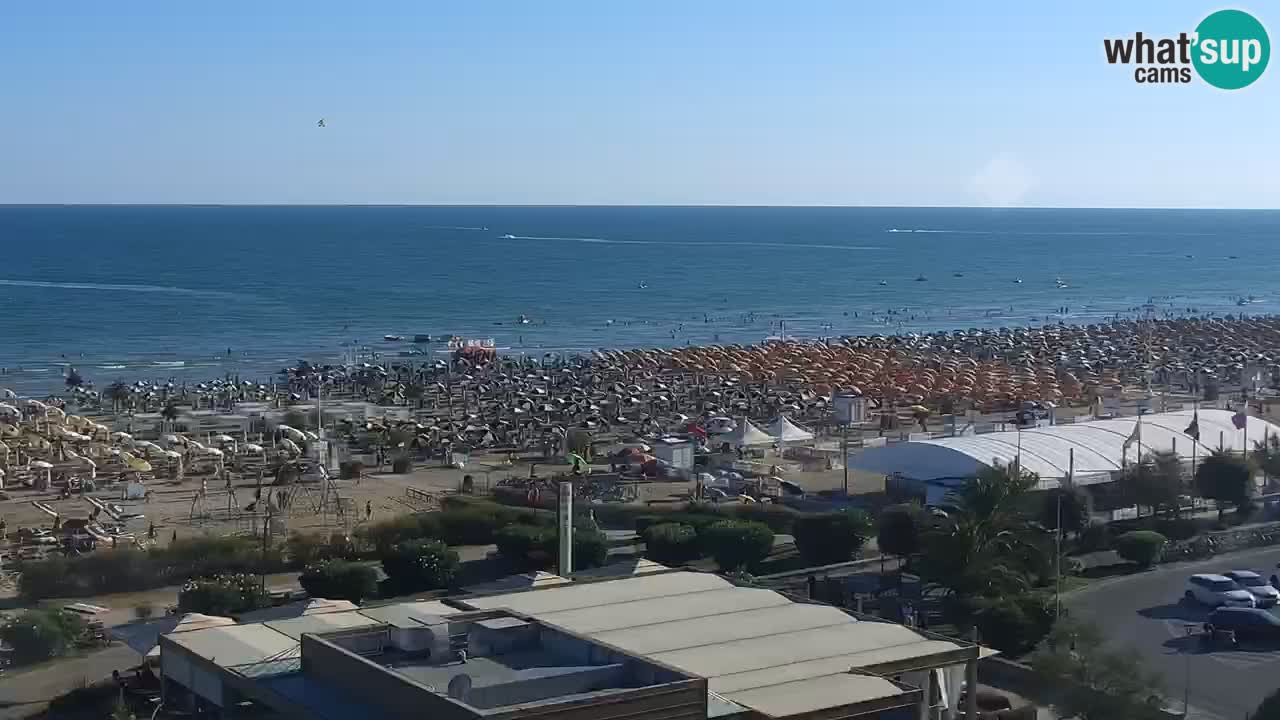 Webcam La plage de Bibione – Italie