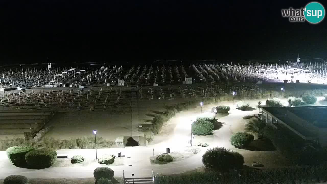 Webcam La plage de Bibione – Italie
