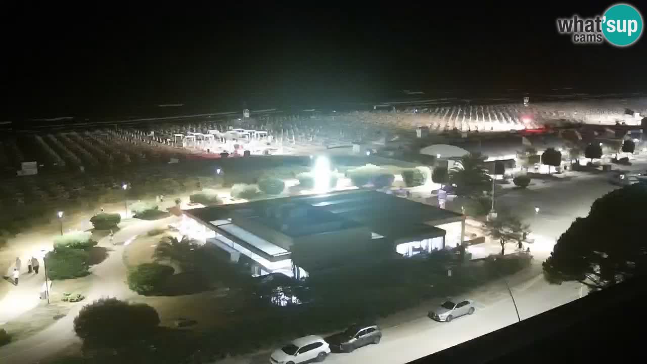 Plaža Bibione web kamera – Italija