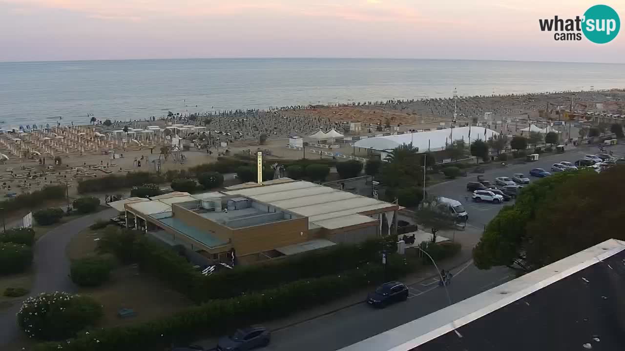Webcam La plage de Bibione – Italie