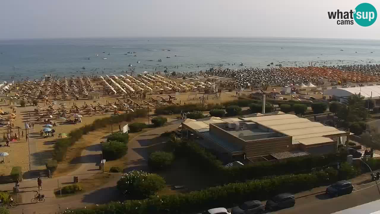 Der Strand von Bibione Webcam – Italien