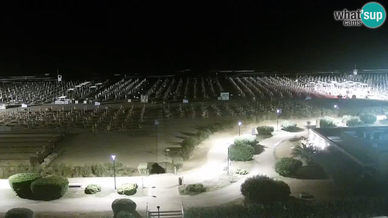 Webcam La plage de Bibione – Italie