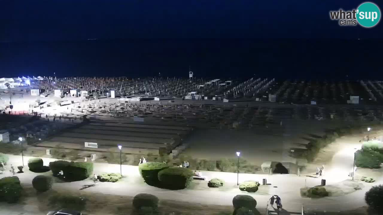 Webcam La plage de Bibione – Italie