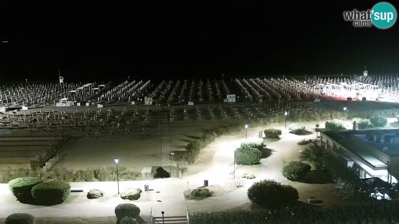 Webcam La plage de Bibione – Italie