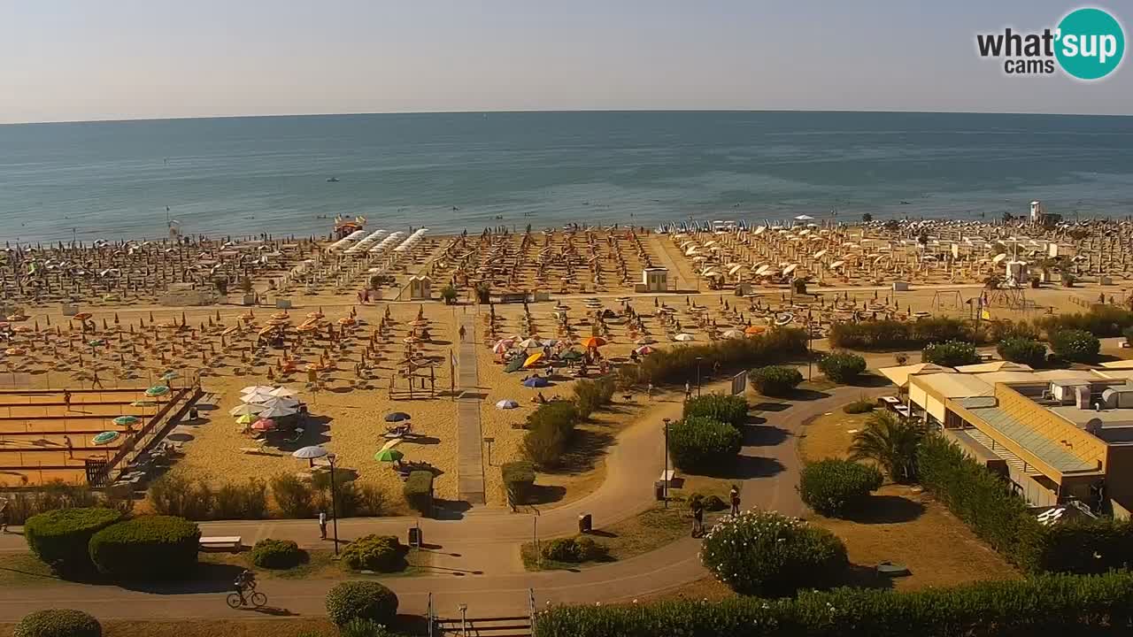 Der Strand von Bibione Webcam – Italien