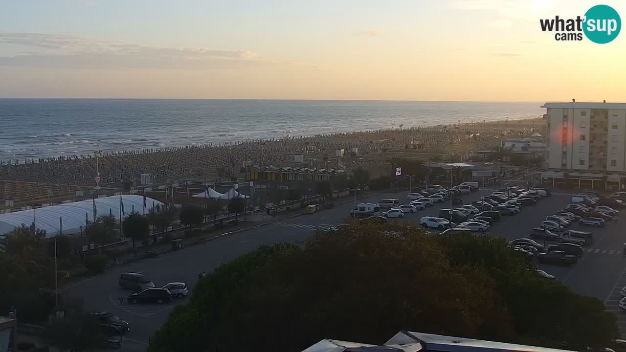 Webcam La plage de Bibione – Italie
