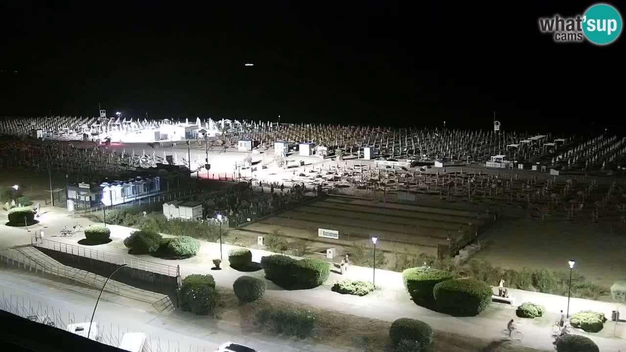 Plaža Bibione web kamera – Italija