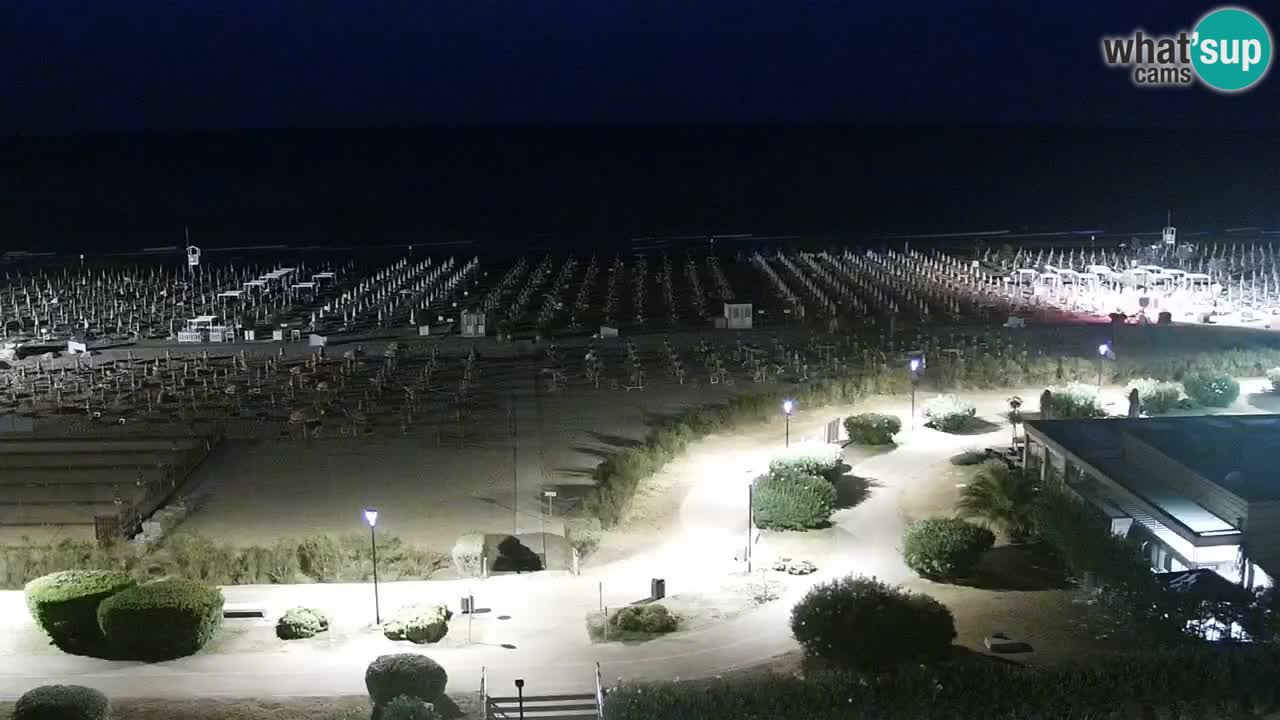 Webcam La plage de Bibione – Italie