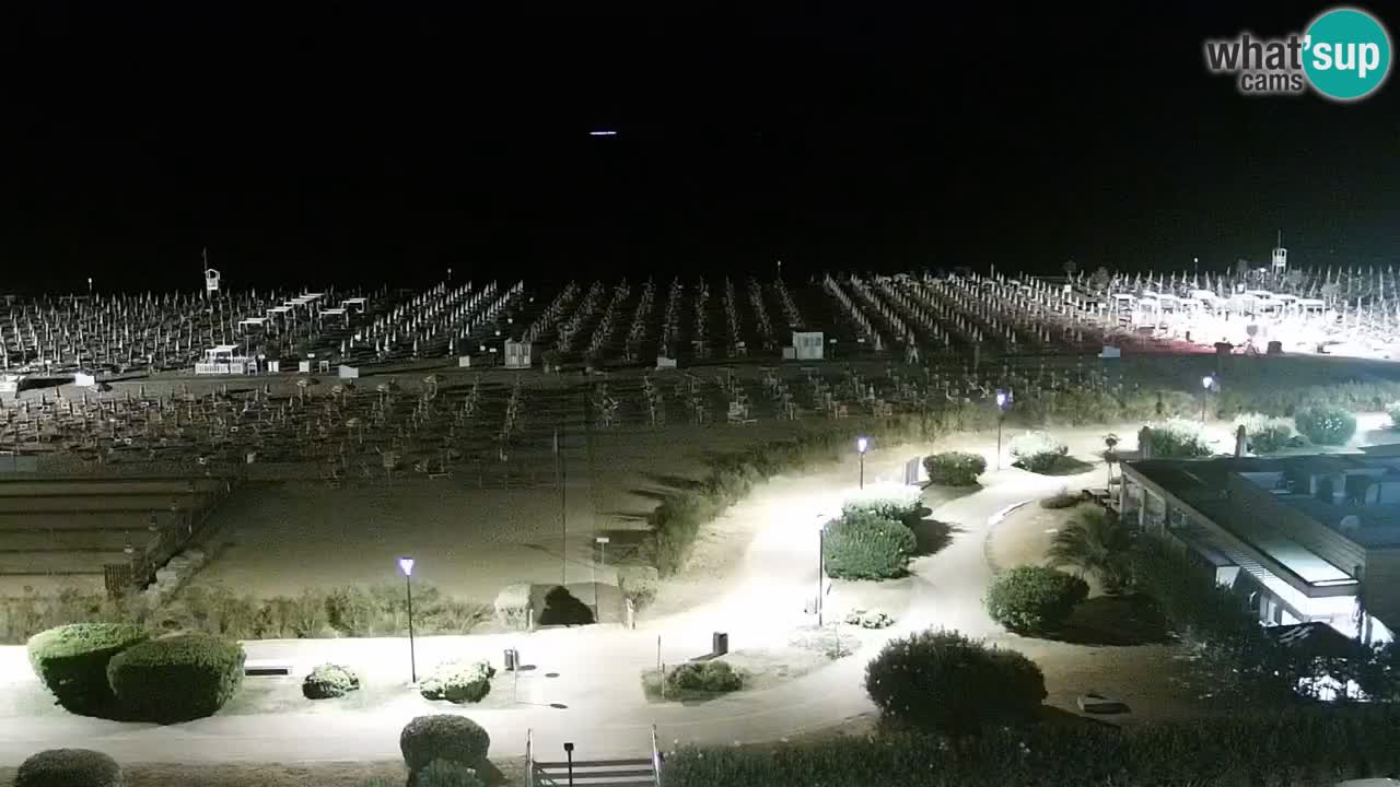 Plaža Bibione web kamera – Italija
