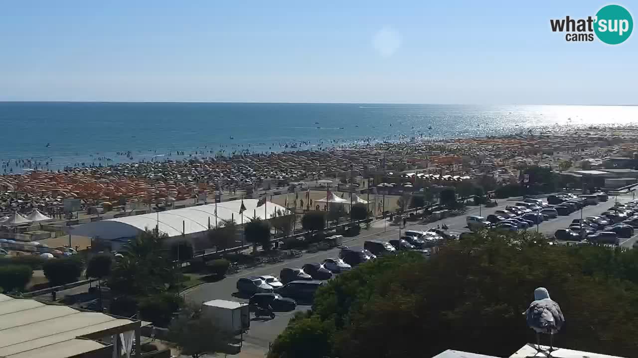 Der Strand von Bibione Webcam – Italien