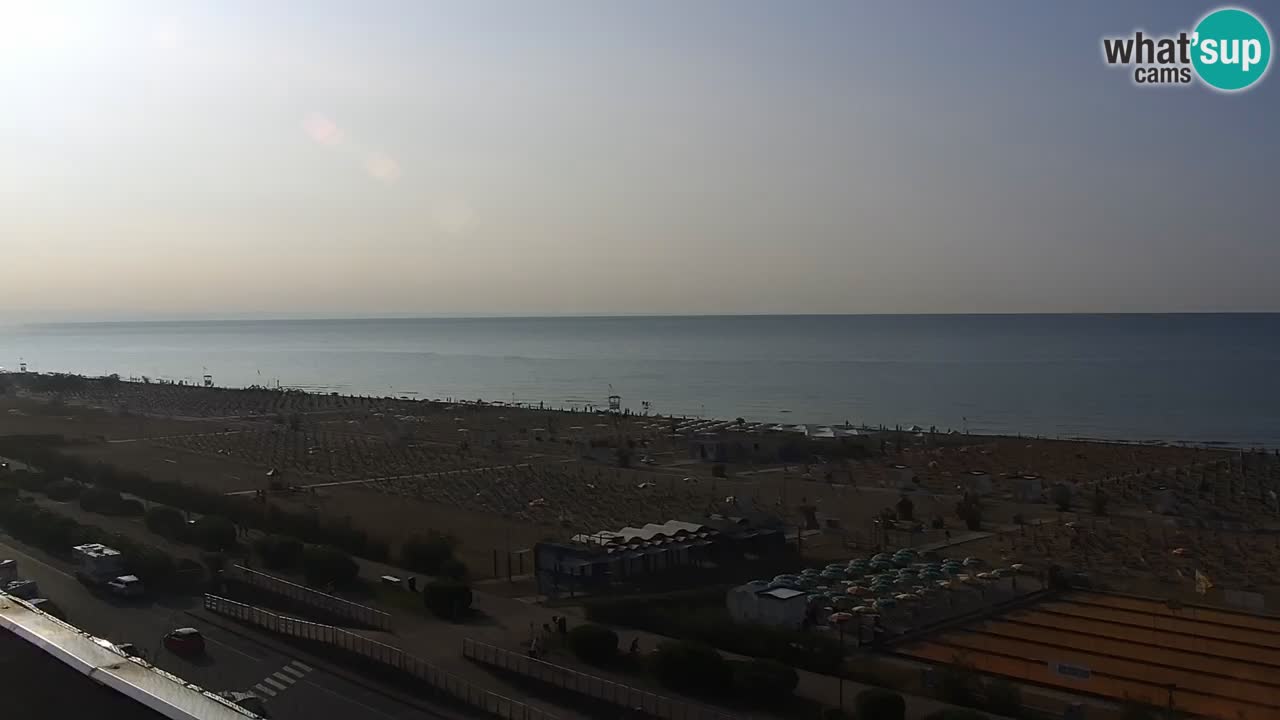 Webcam La plage de Bibione – Italie