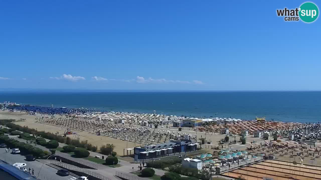 Plaža Bibione web kamera – Italija