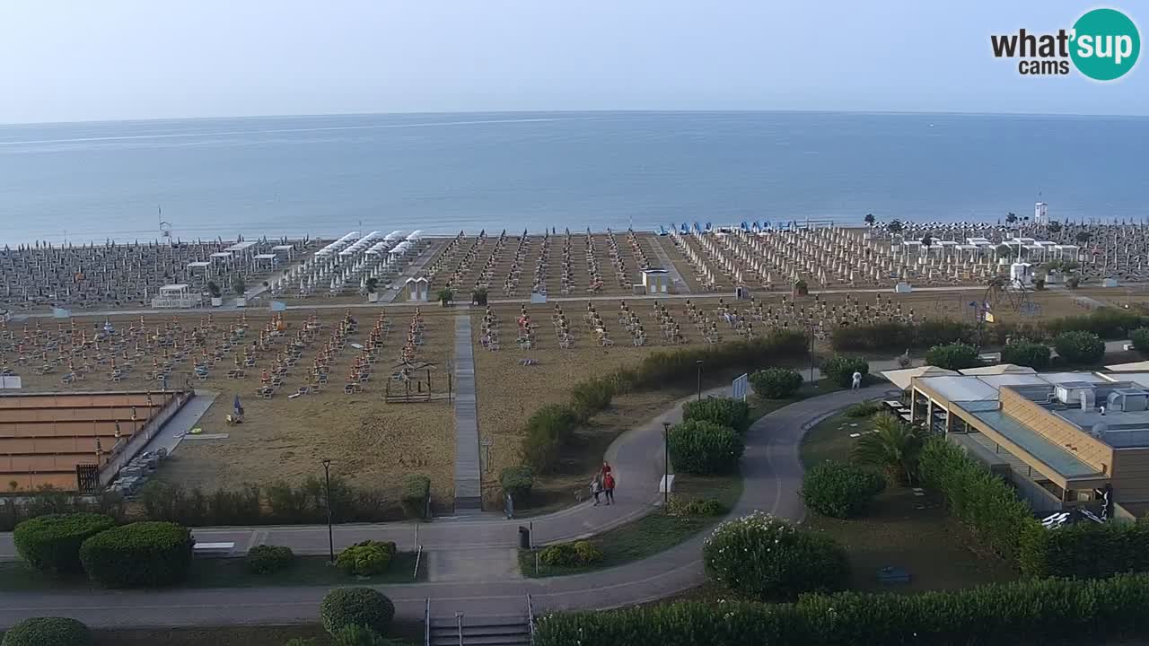 Plaža Bibione web kamera – Italija