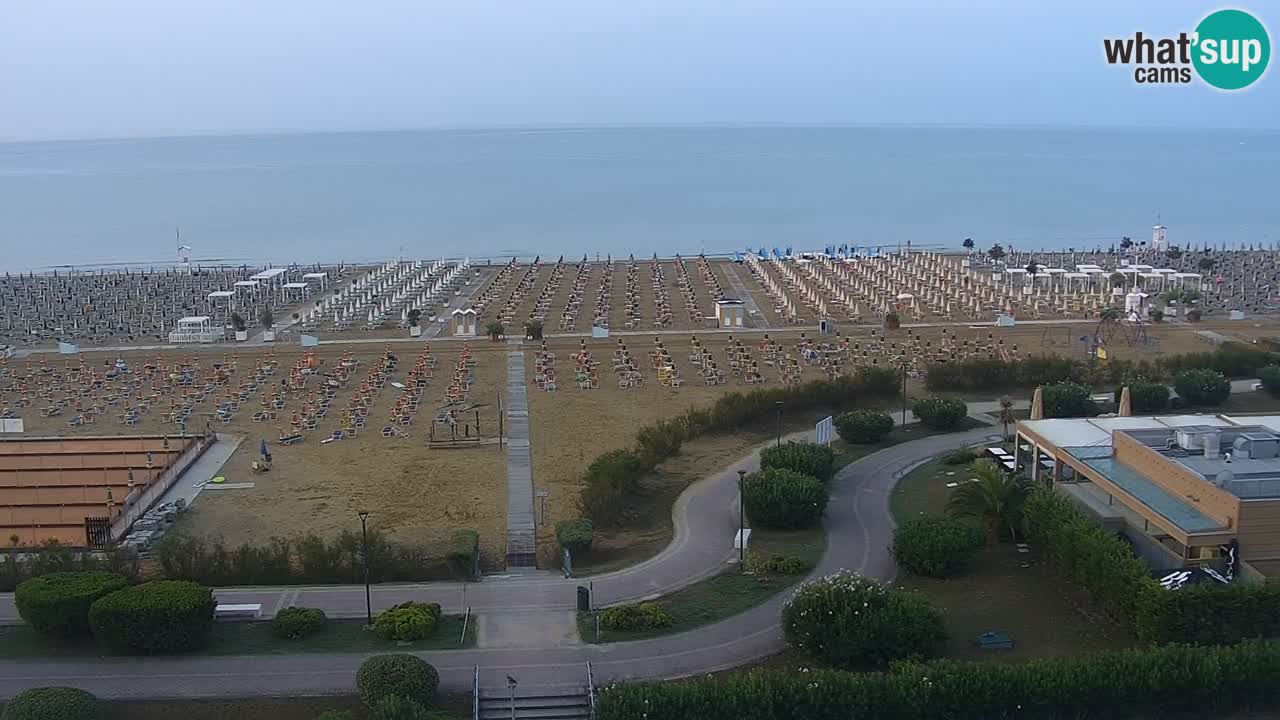 Webcam La plage de Bibione – Italie
