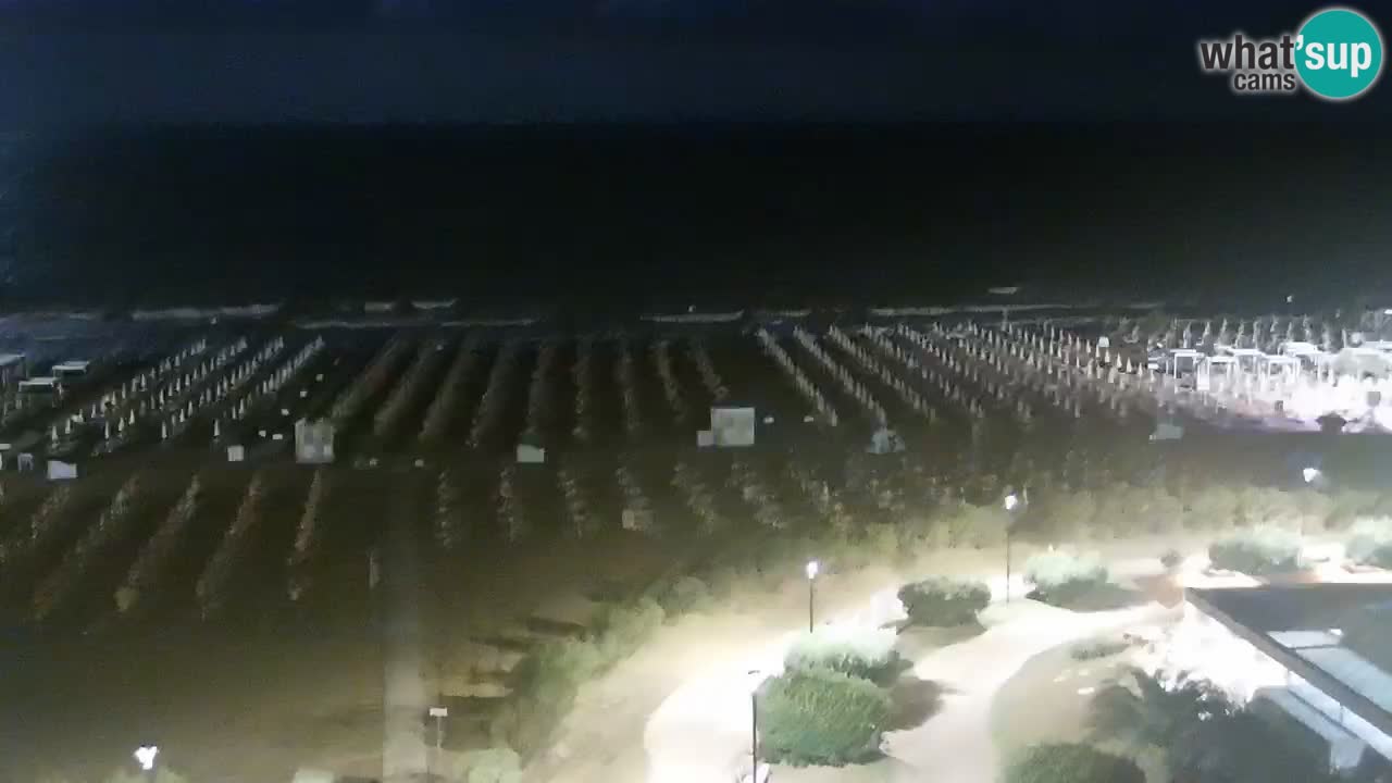 Plaža Bibione web kamera – Italija