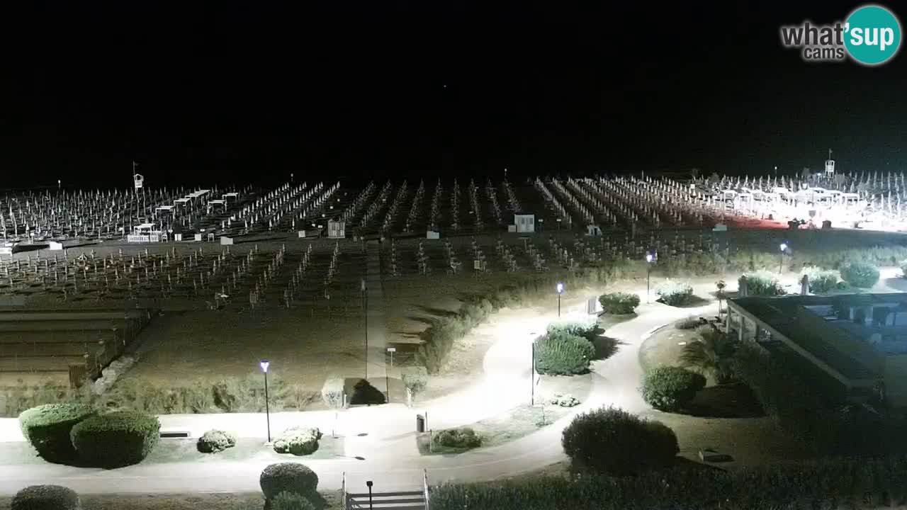 Webcam La plage de Bibione – Italie