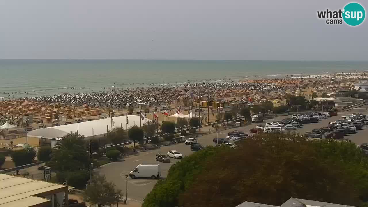 Webcam La plage de Bibione – Italie